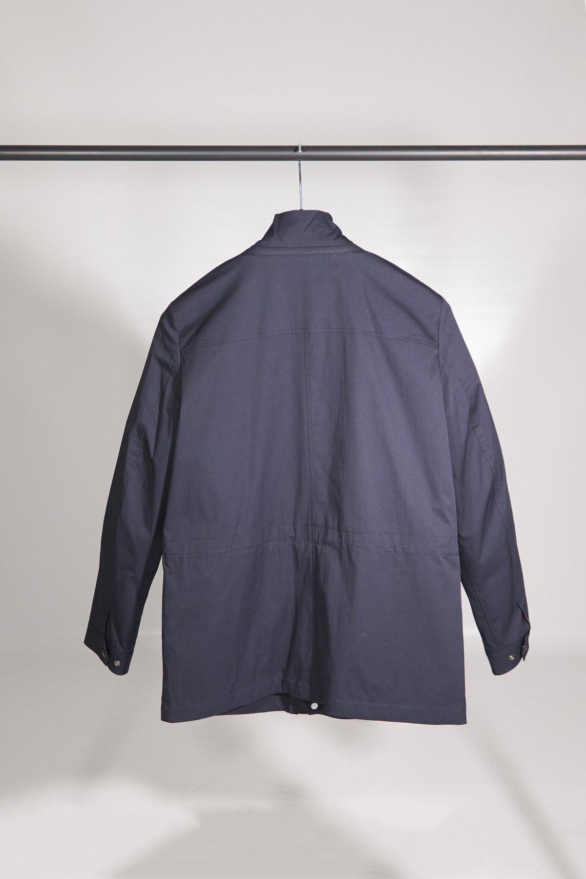 GEOX M EOLO FIELD JKT en color AZUL  (2)