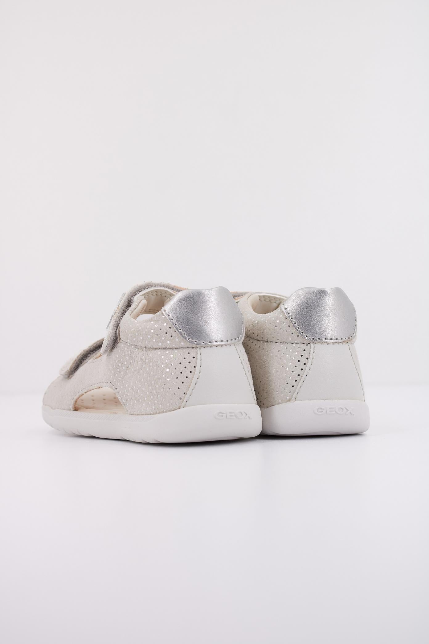 GEOX B SANDAL MACCHIA GIR en color BLANCO  (4)