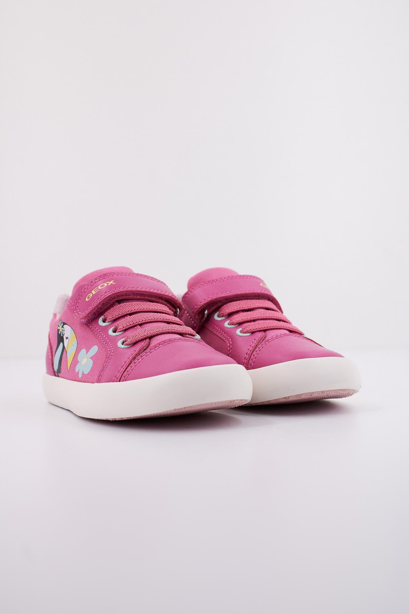GEOX B GISLI GIRL en color ROSA  (2)