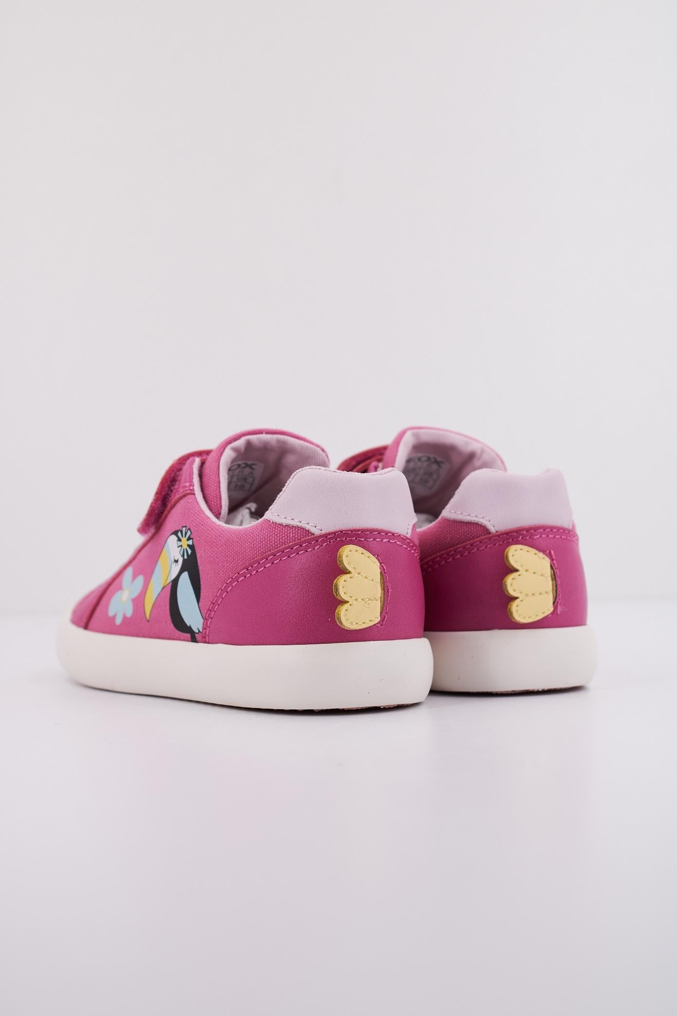 GEOX B GISLI GIRL en color ROSA  (4)