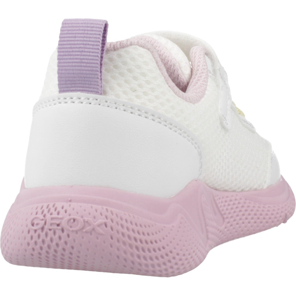 GEOX B SPRINTYE GIRL en color BLANCO  (3)