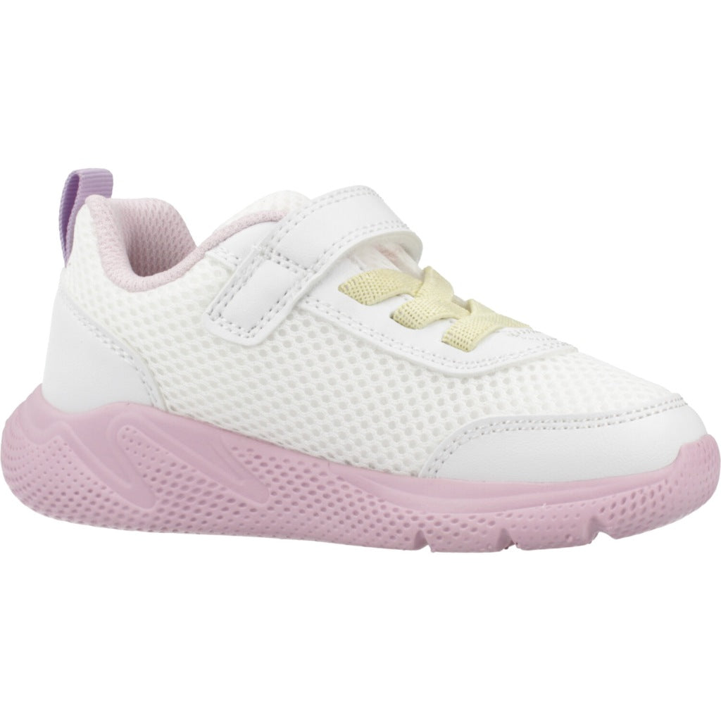 GEOX B SPRINTYE GIRL en color BLANCO  (5)