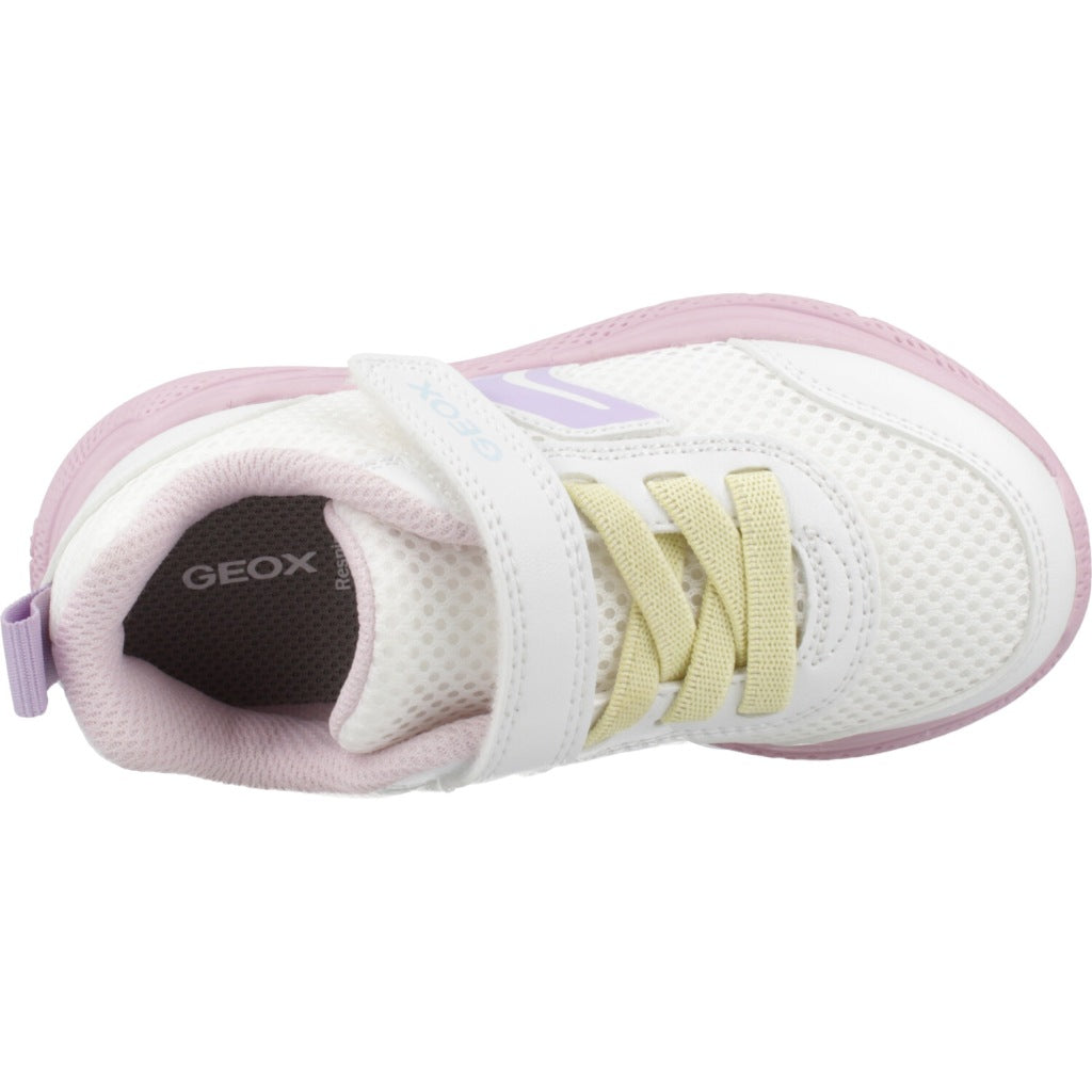 GEOX B SPRINTYE GIRL en color BLANCO  (6)