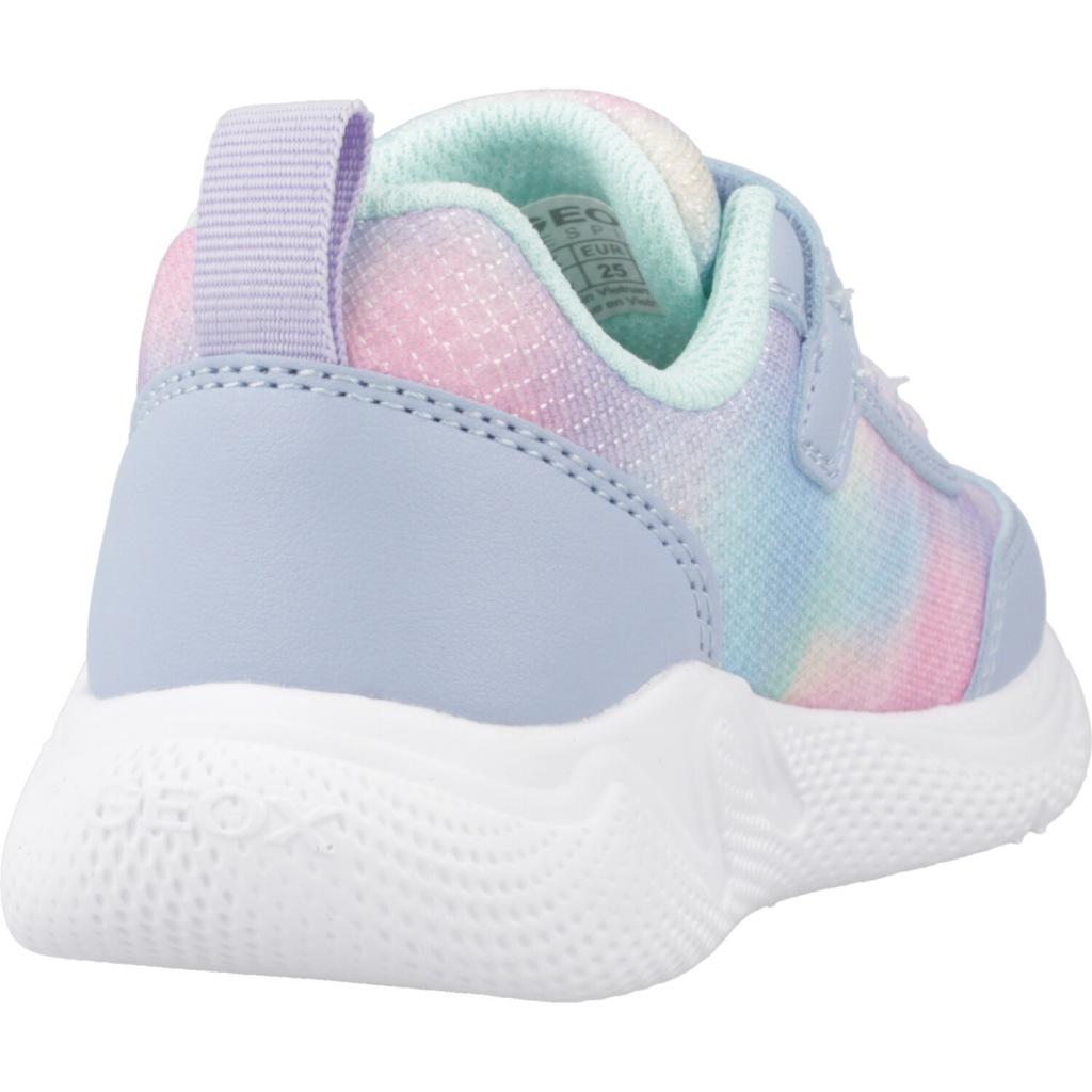 GEOX B SPRINTYE GIRL en color AZUL  (3)