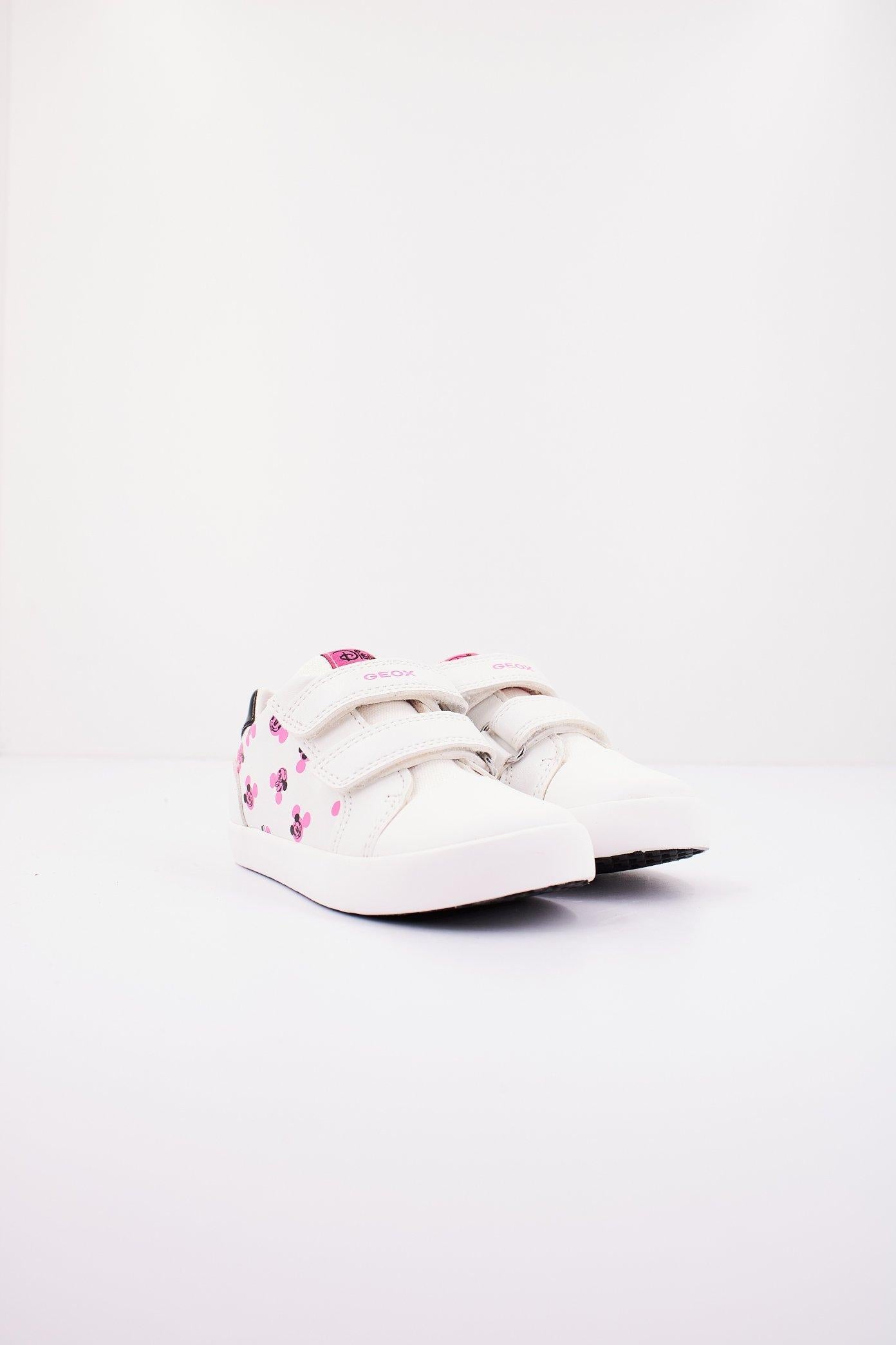 GEOX  B KILWI GIRL en color BLANCO  (2)