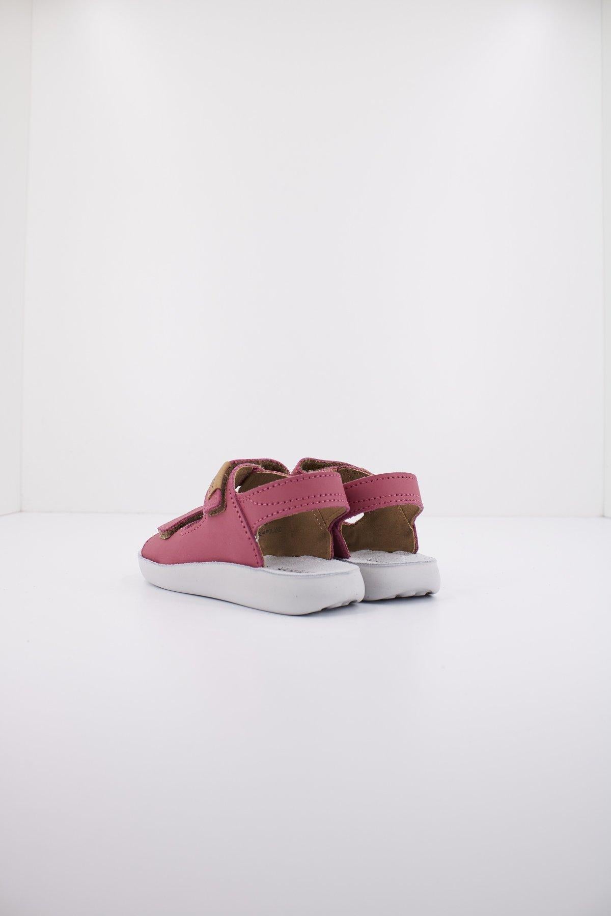 GEOX B SANDAL LIGHTFLOPPY en color ROSA  (3)