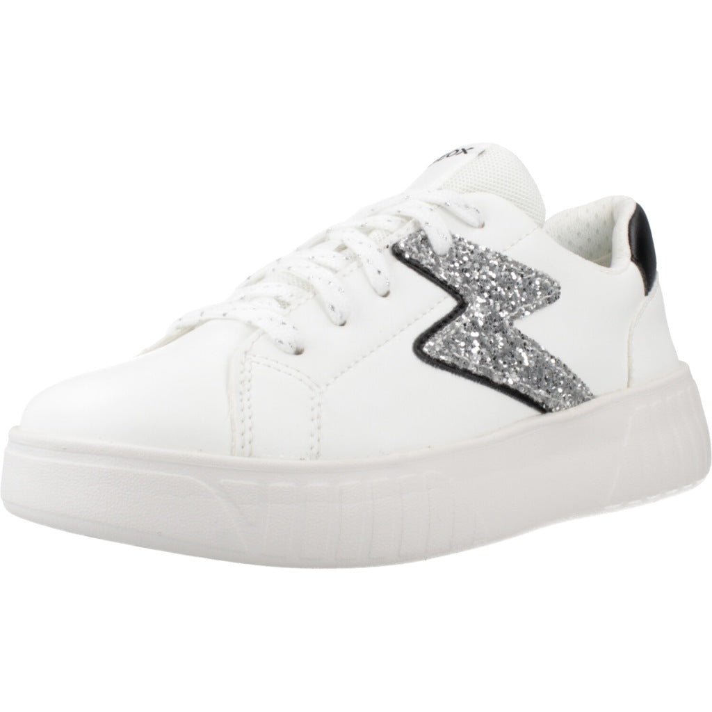 GEOX J MIKIROSHI GIRL en color BLANCO  (1)