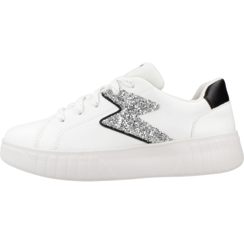 GEOX J MIKIROSHI GIRL en color BLANCO  (2)