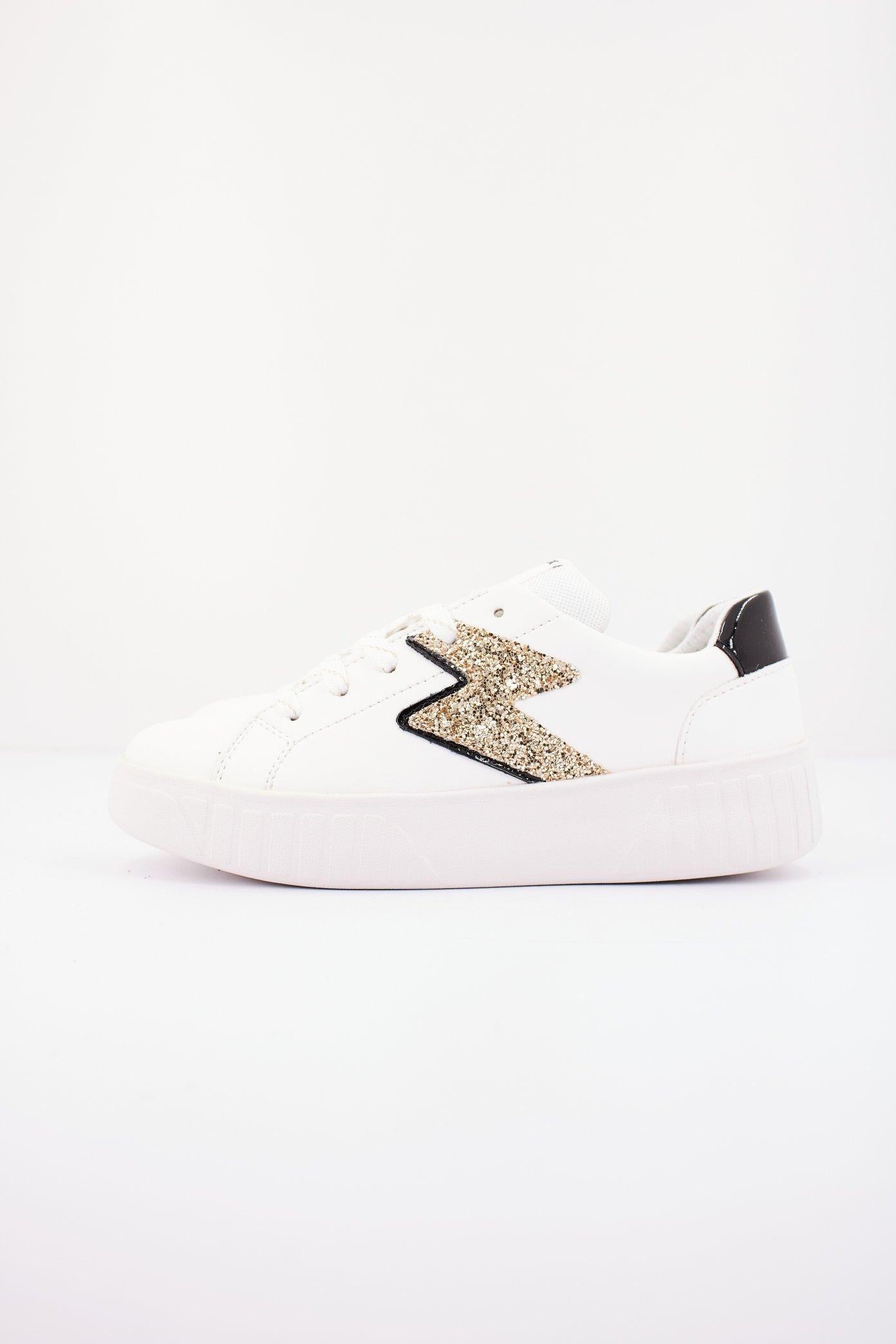 GEOX J MIKIROSHI GIRL en color BLANCO  (1)