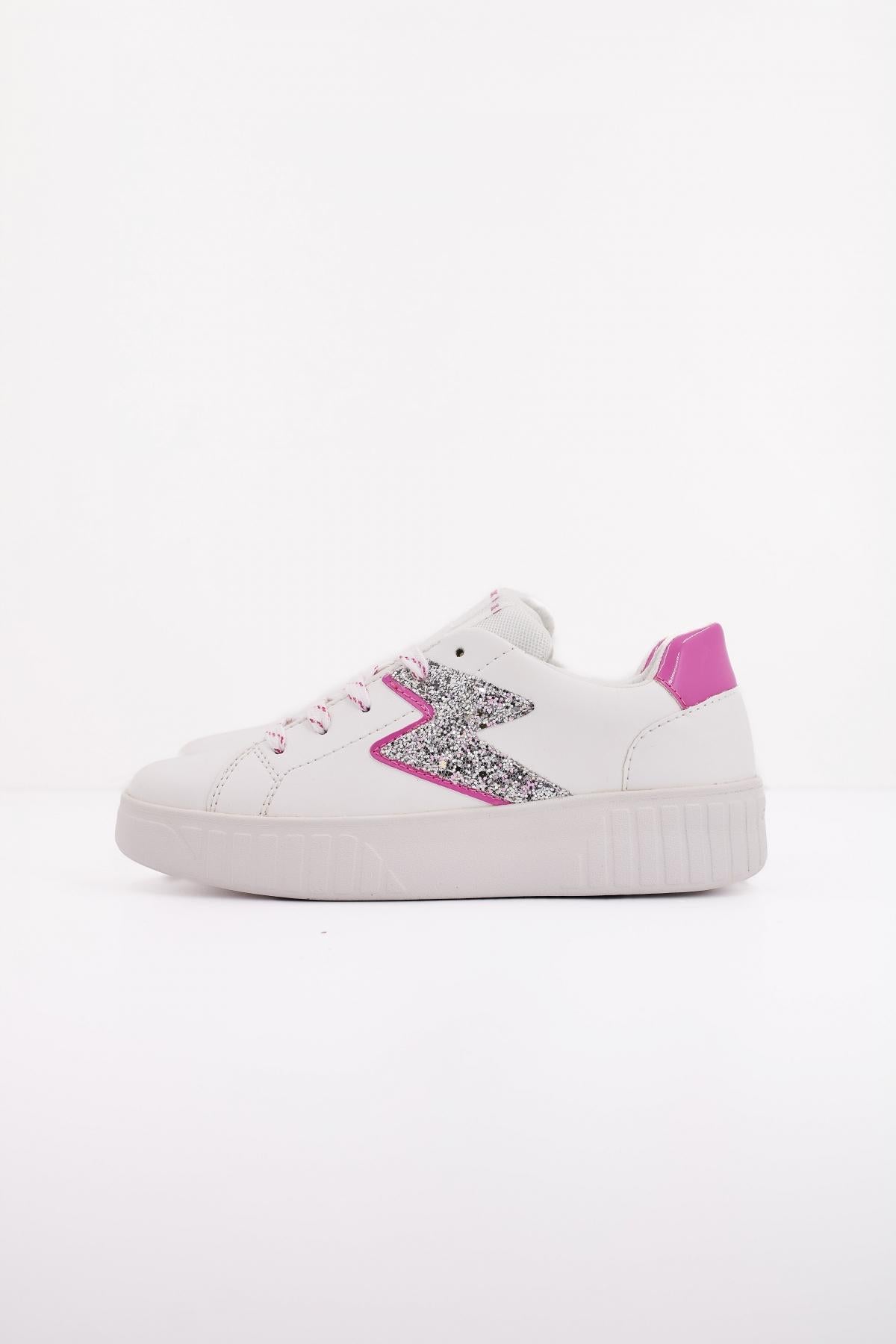 GEOX J MIKIROSHI GIRL en color BLANCO  (1)