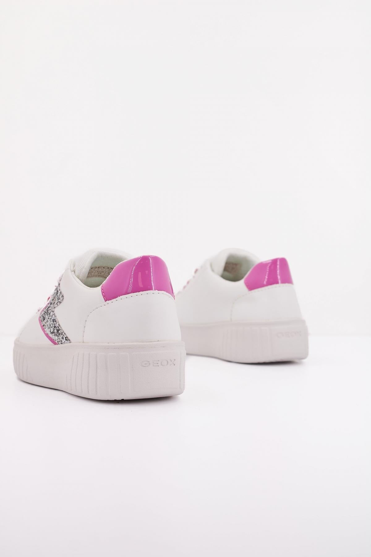 GEOX J MIKIROSHI GIRL en color BLANCO  (4)