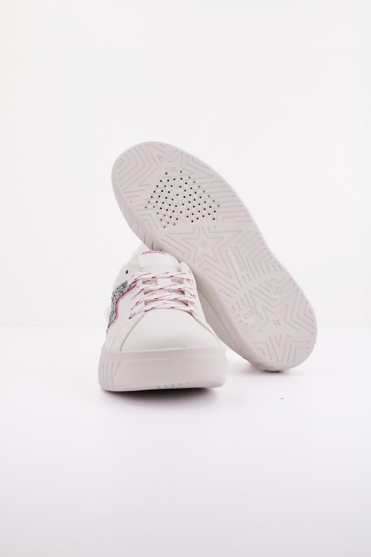 GEOX J MIKIROSHI GIRL en color BLANCO  (5)