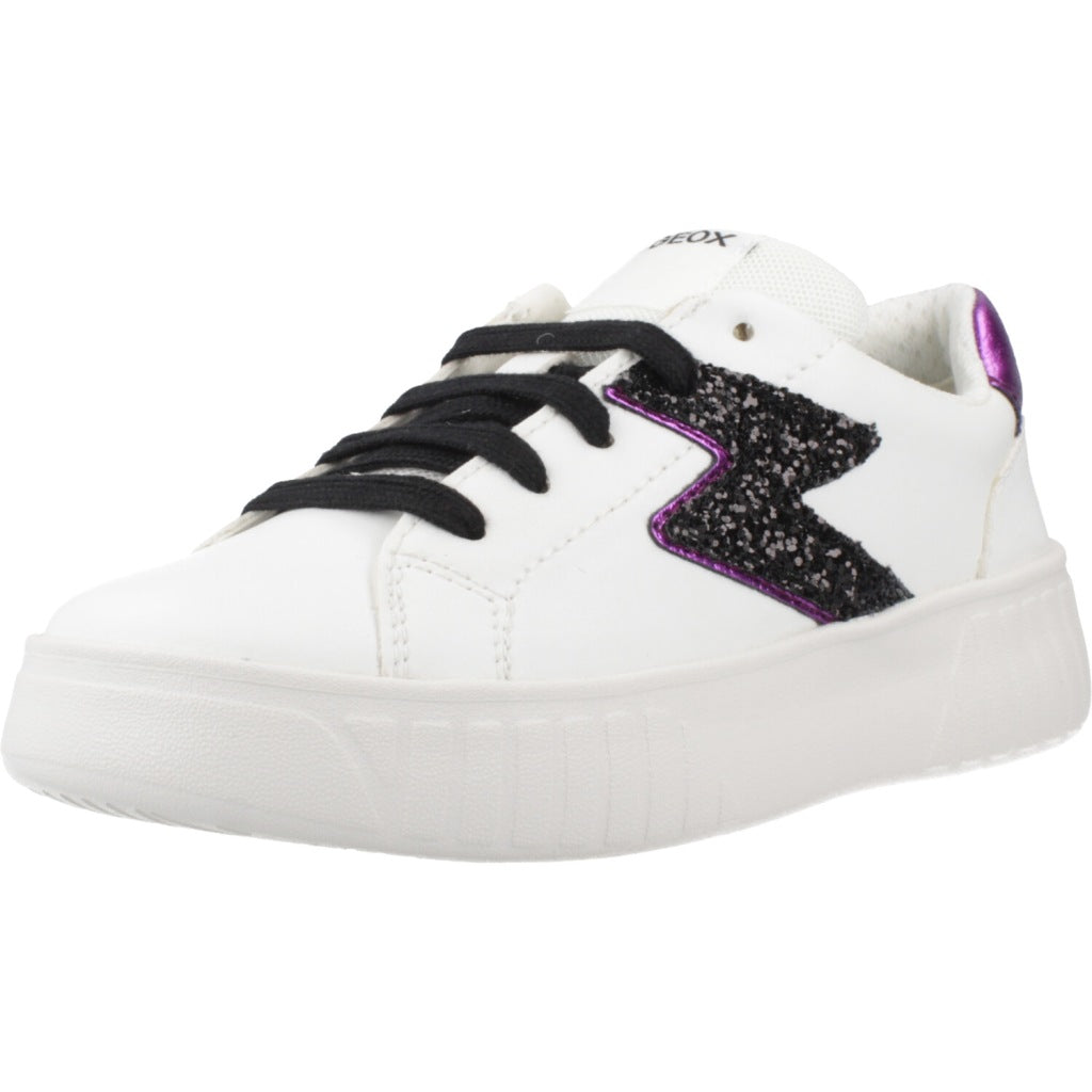 GEOX J MIKIROSHI GIRL en color BLANCO  (1)
