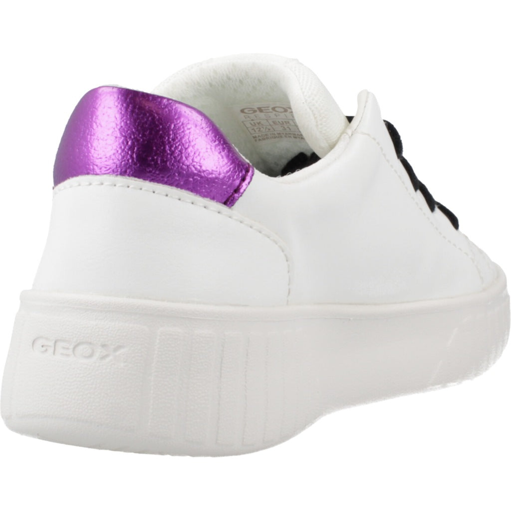 GEOX J MIKIROSHI GIRL en color BLANCO  (3)