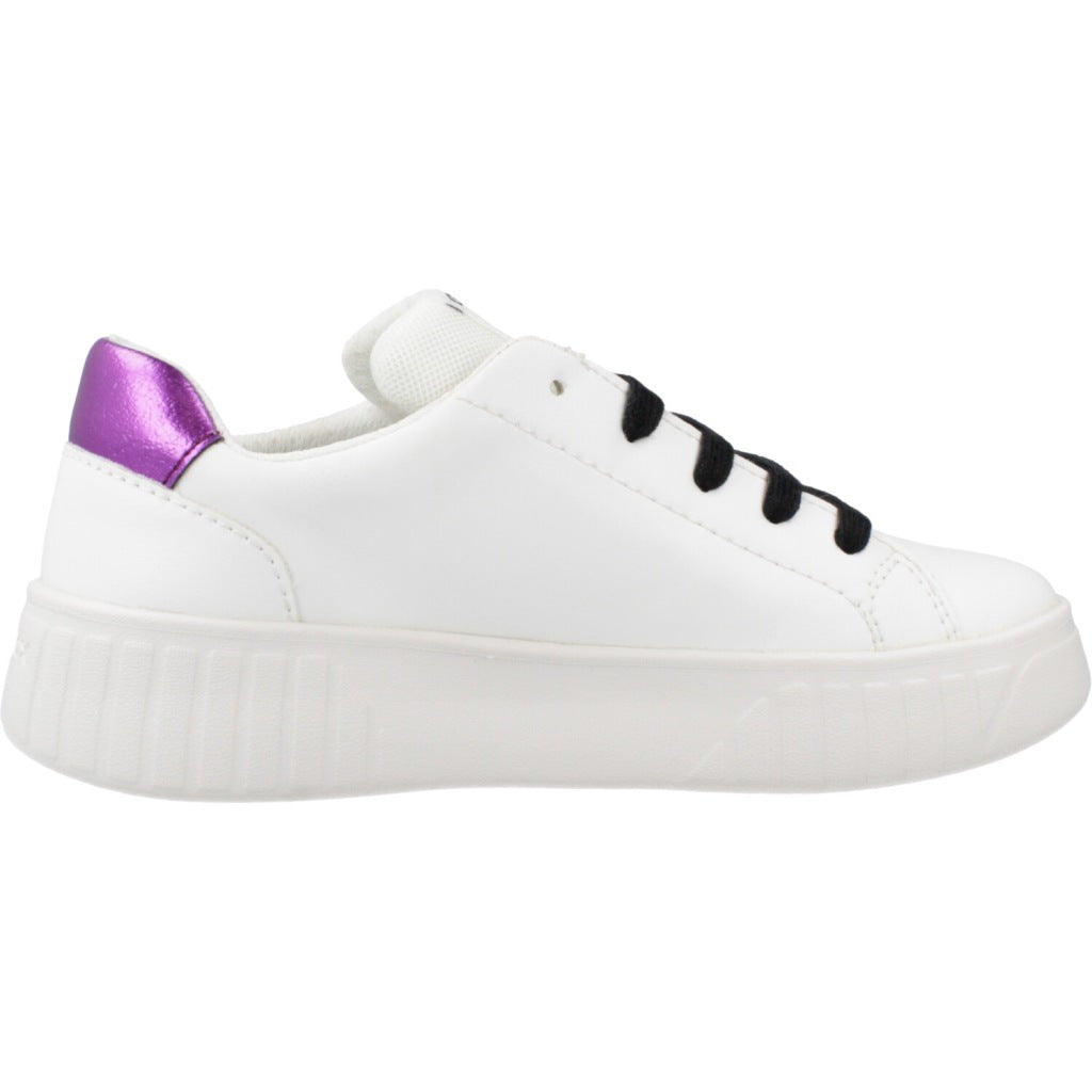 GEOX J MIKIROSHI GIRL en color BLANCO  (4)