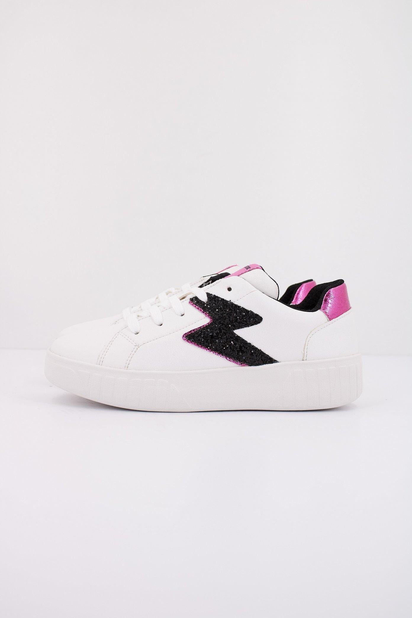 GEOX J MIKIROSHI GIRL en color BLANCO  (1)