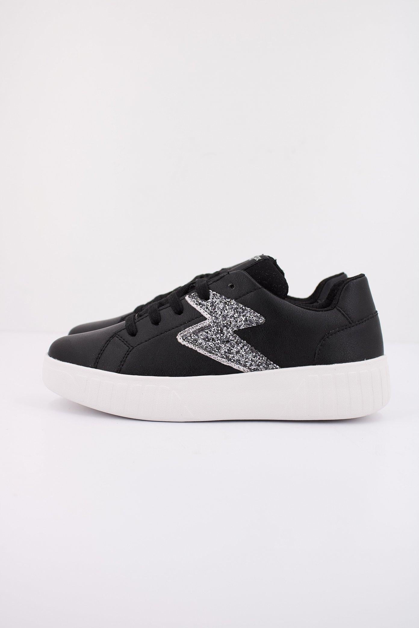 GEOX J MIKIROSHI GIRL en color NEGRO  (1)
