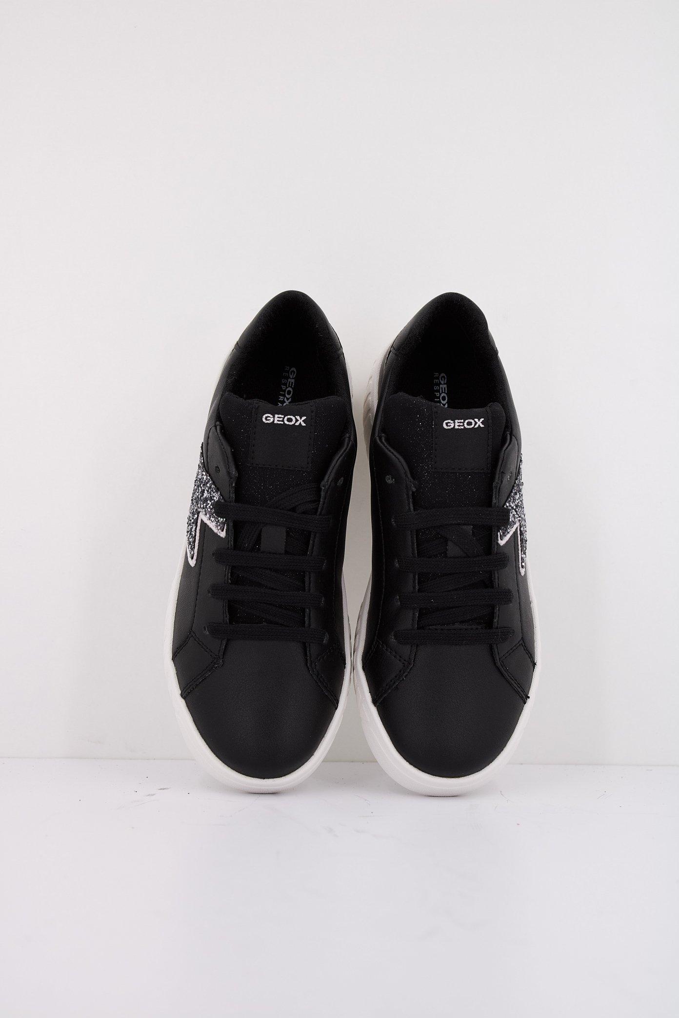 GEOX J MIKIROSHI GIRL en color NEGRO  (3)