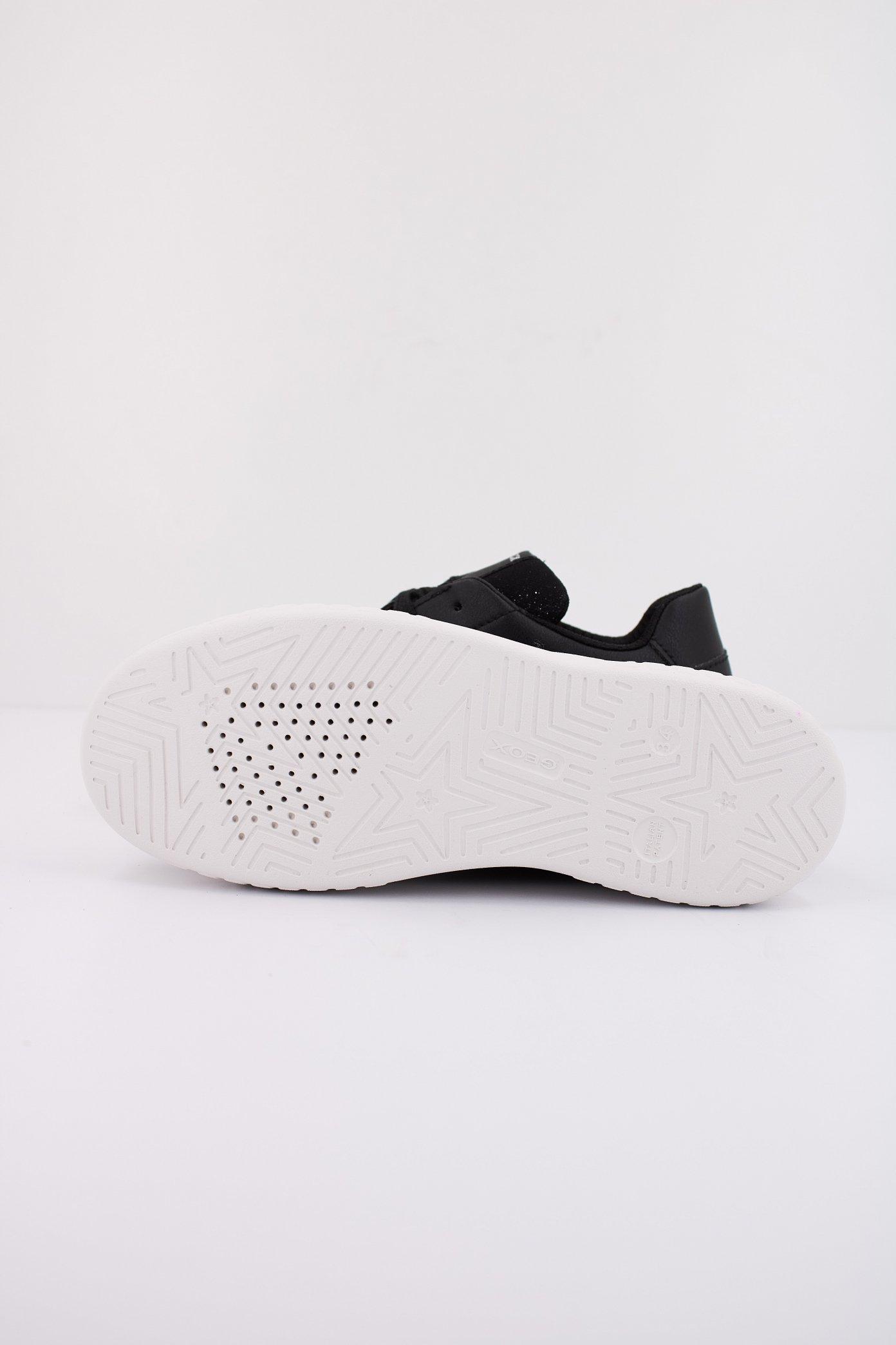 GEOX J MIKIROSHI GIRL en color NEGRO  (5)
