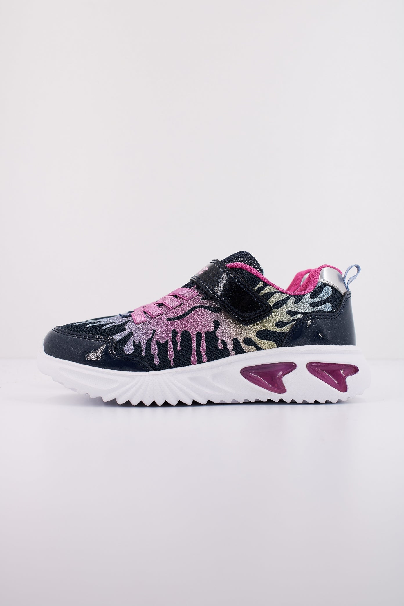 GEOX J ASSISTER GIRL en color AZUL  (1)