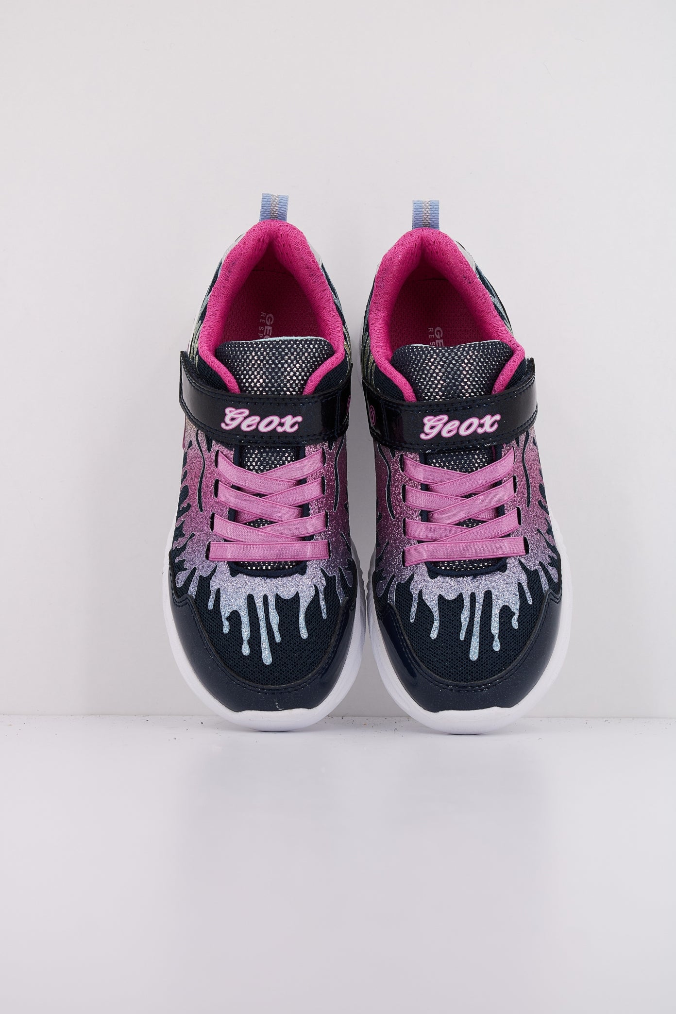 GEOX J ASSISTER GIRL en color AZUL  (3)