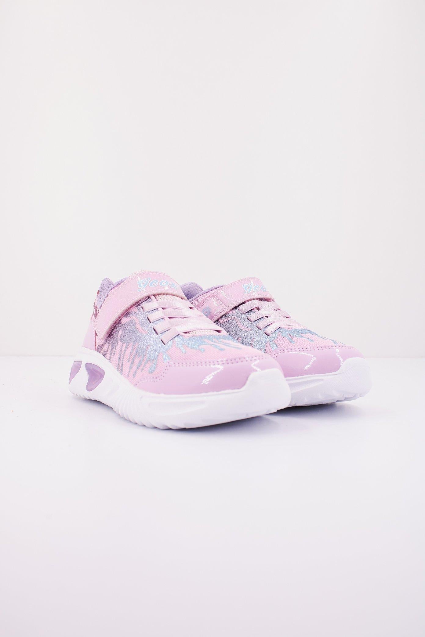 GEOX J ASSISTER G.C en color ROSA  (2)