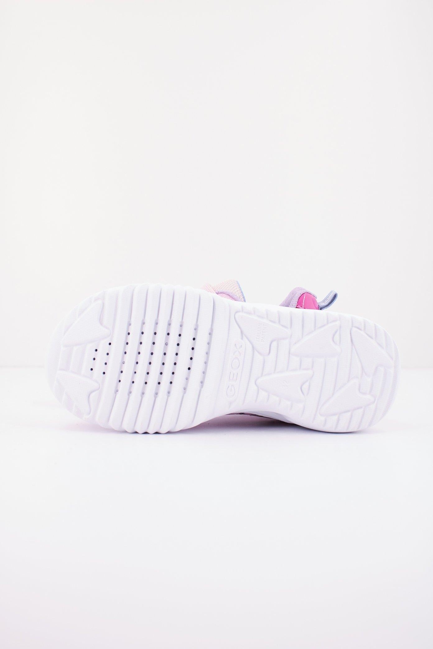 GEOX J ASSISTER G.C en color ROSA  (4)