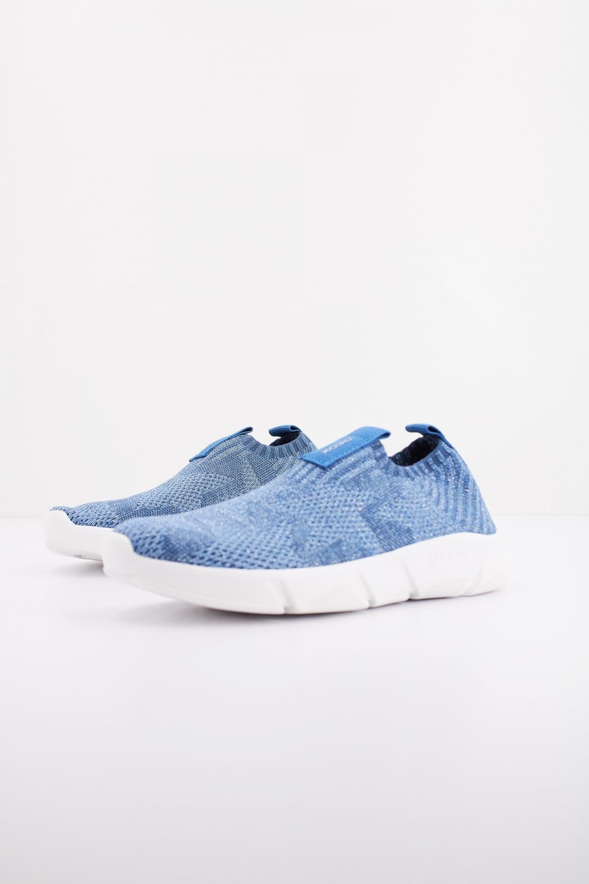 GEOX  J ARIL GIRL en color AZUL  (2)