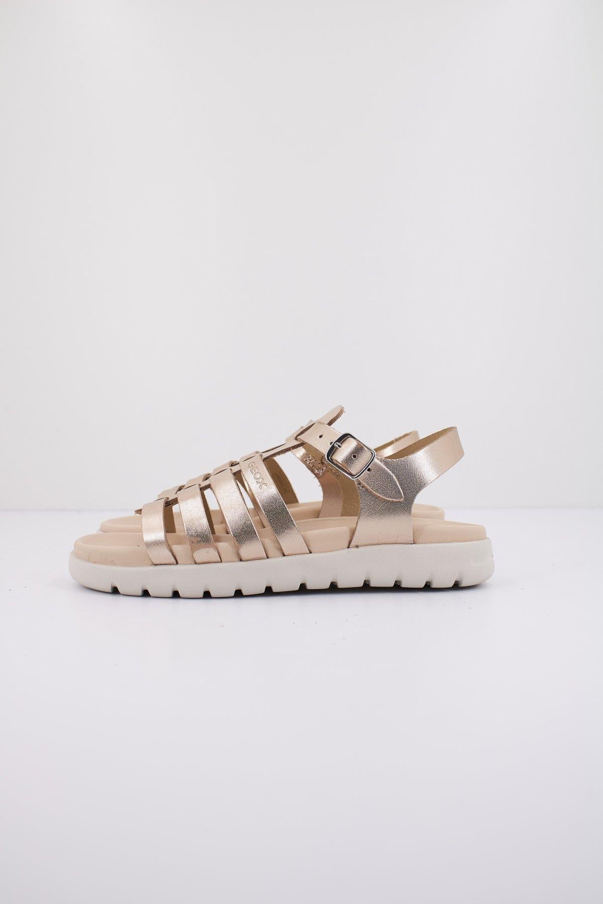 GEOX J S.SOLEIMA G en color BRONCE  (1)
