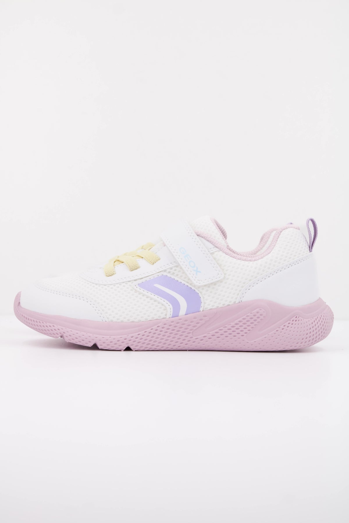 GEOX J SPRINTYE GIRL en color BLANCO  (1)