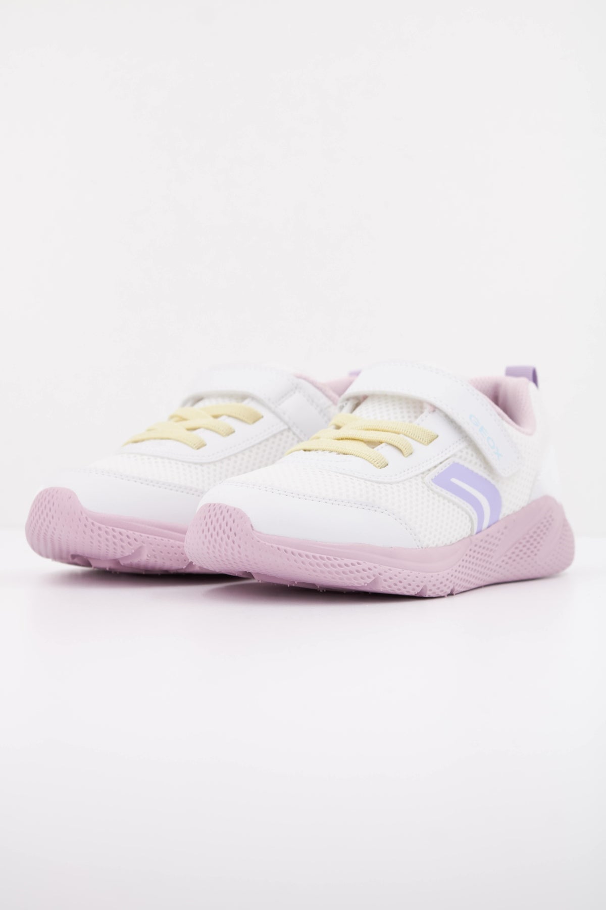 GEOX J SPRINTYE GIRL en color BLANCO  (2)