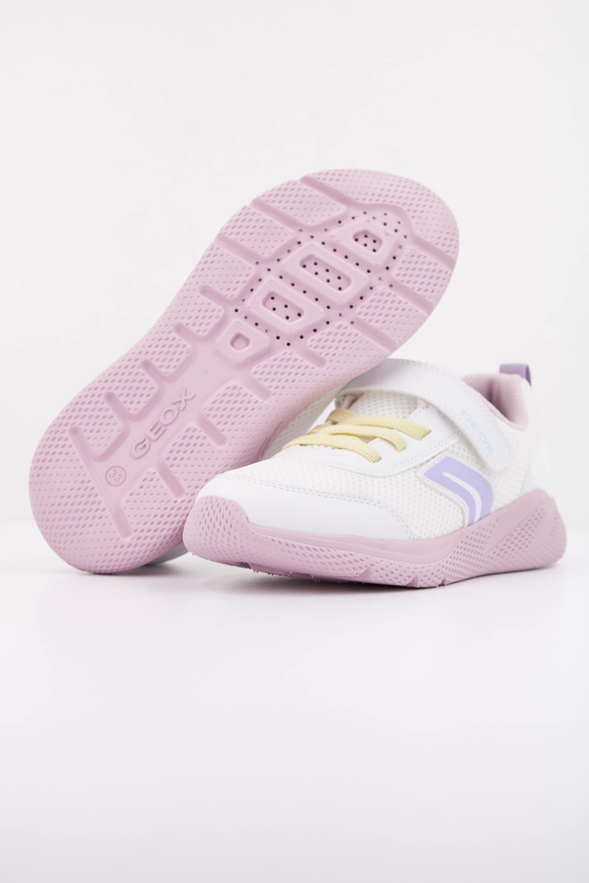 GEOX J SPRINTYE GIRL en color BLANCO  (5)