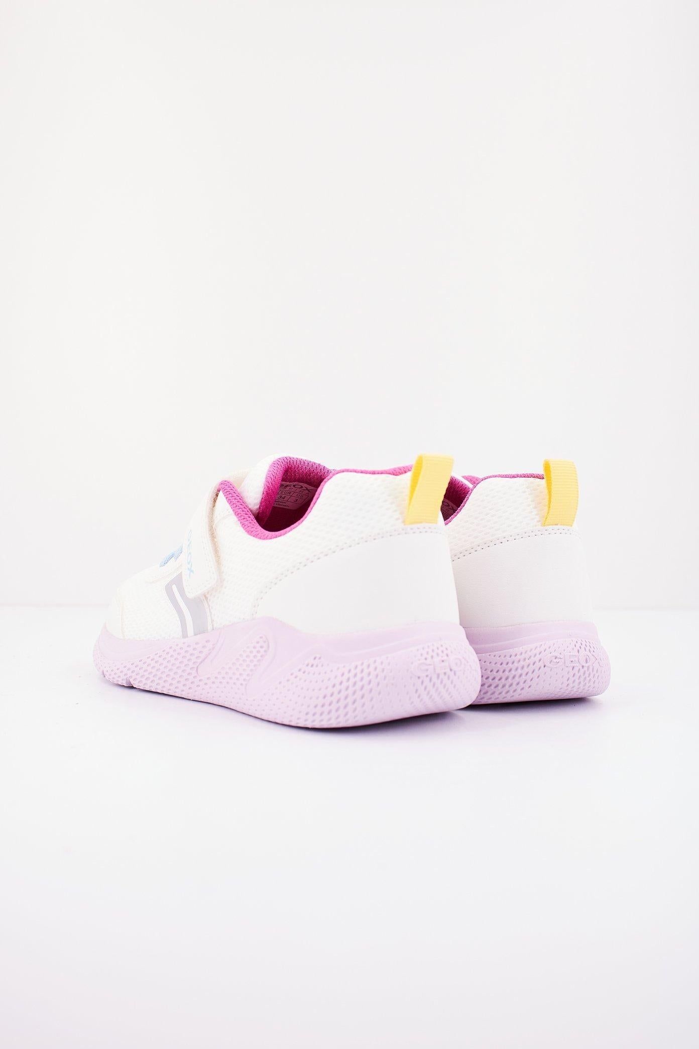 GEOX J SPRINTYE GIRL en color BLANCO  (3)
