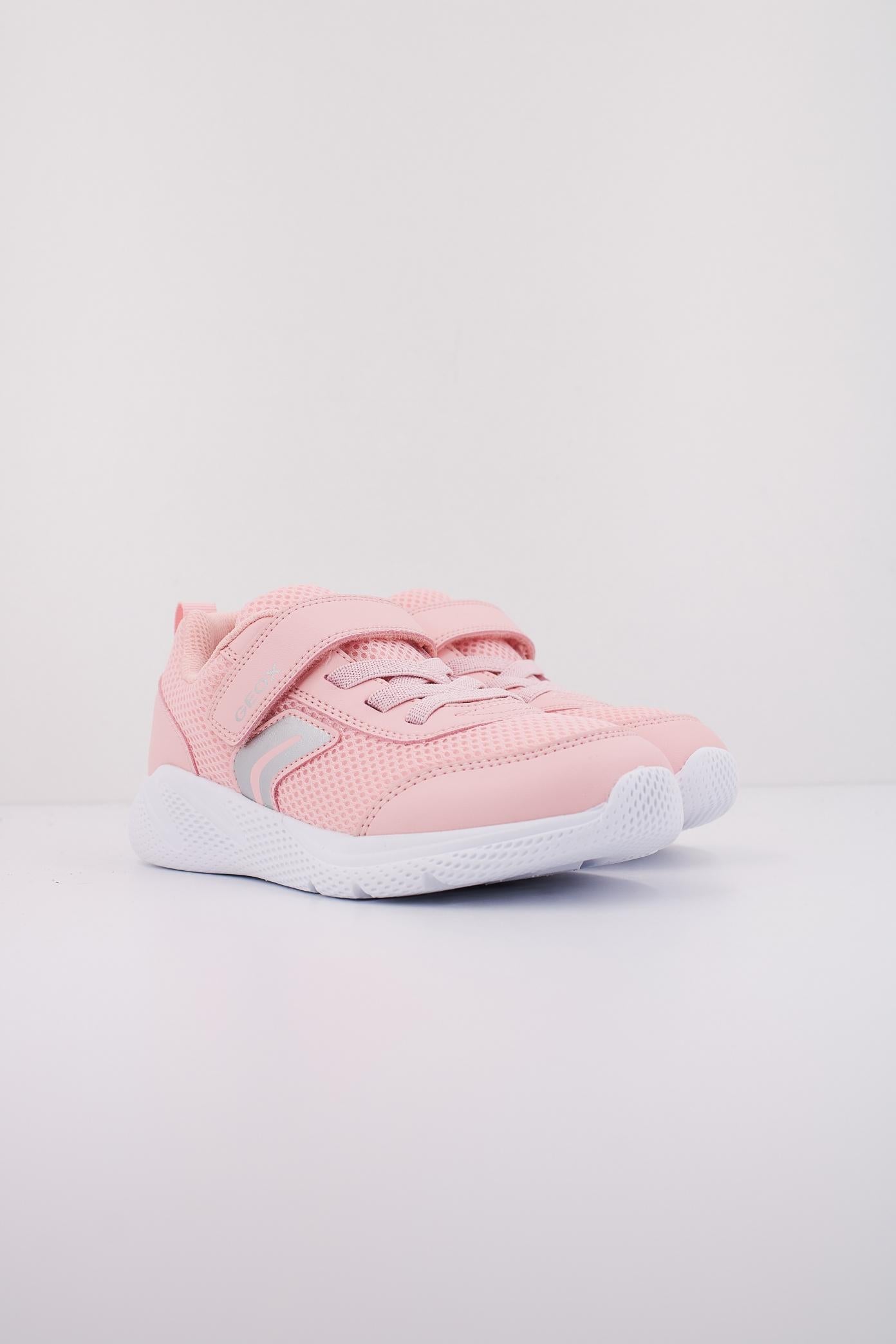 GEOX J SPRINTYE GIRL en color ROSA  (2)