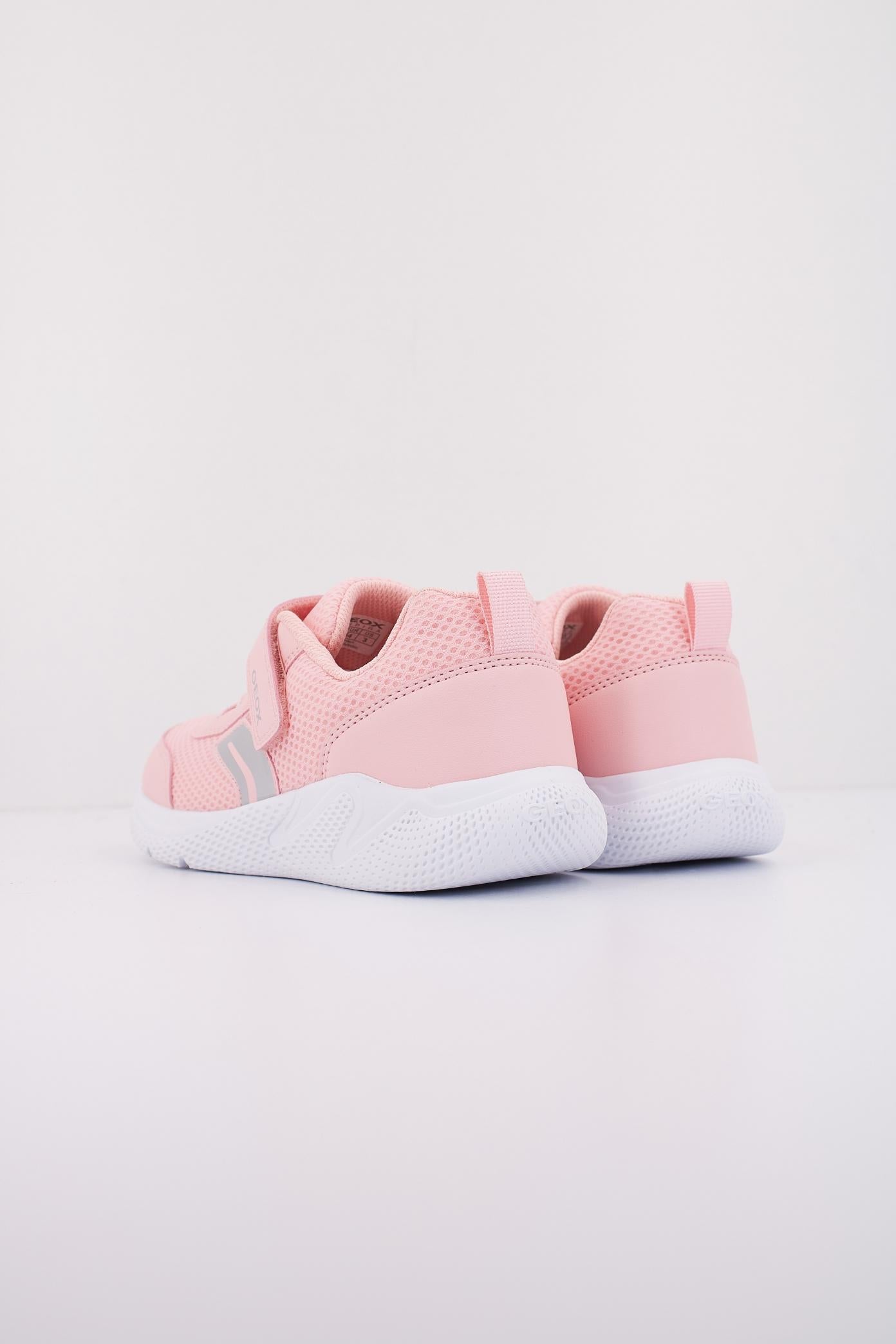GEOX J SPRINTYE GIRL en color ROSA  (4)