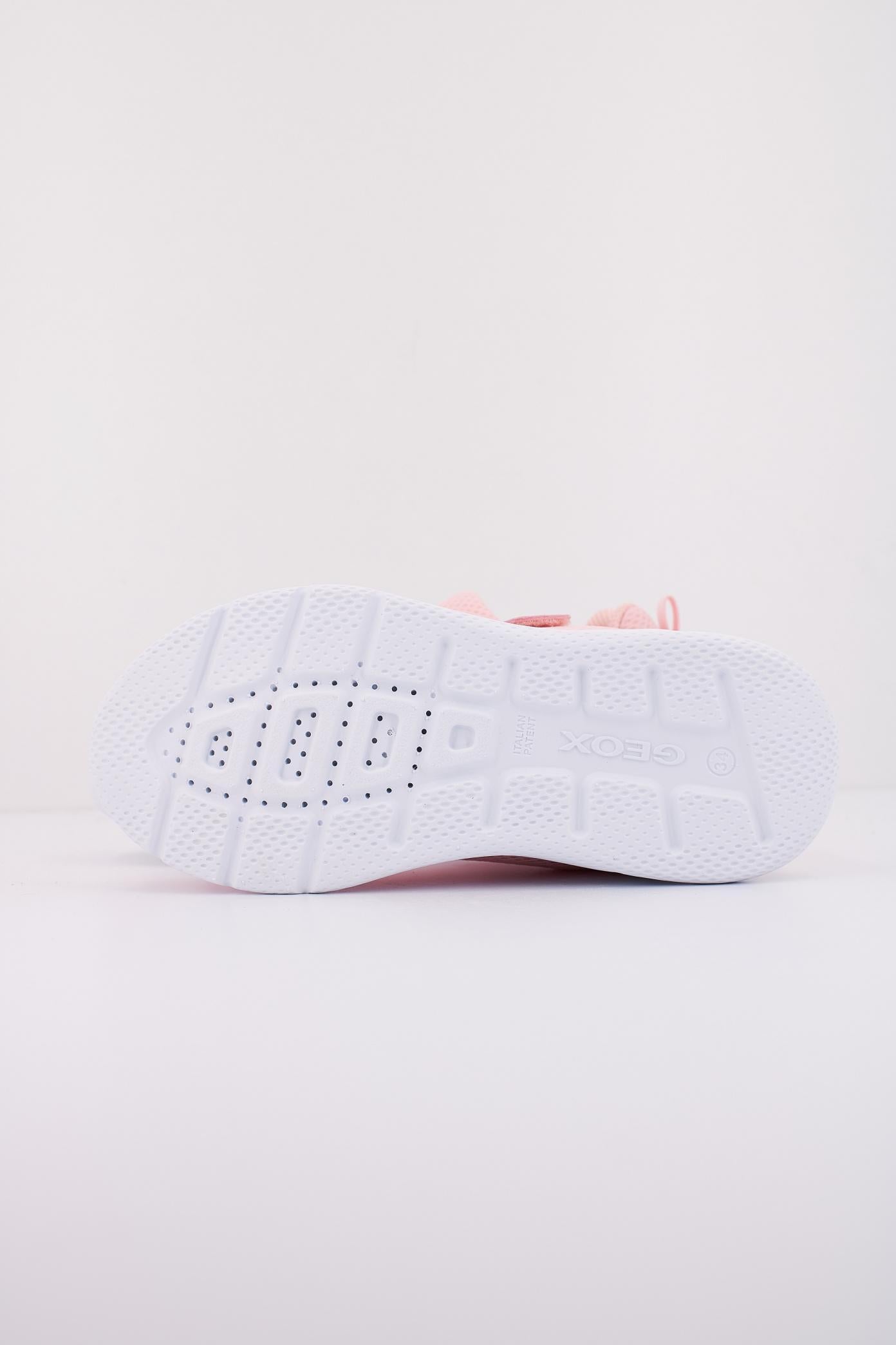 GEOX J SPRINTYE GIRL en color ROSA  (5)