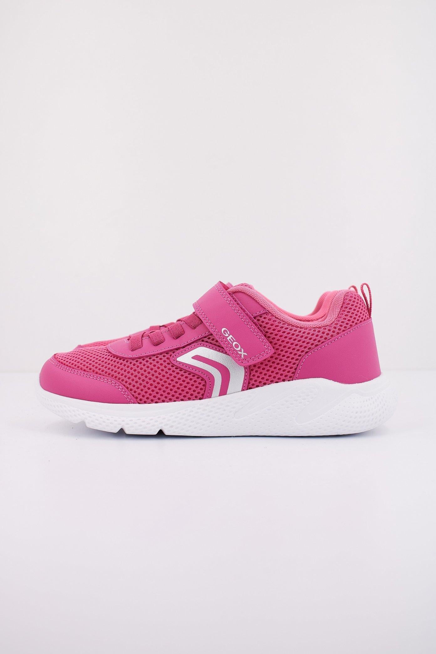 GEOX J SPRINTYE GIRL en color ROSA  (1)