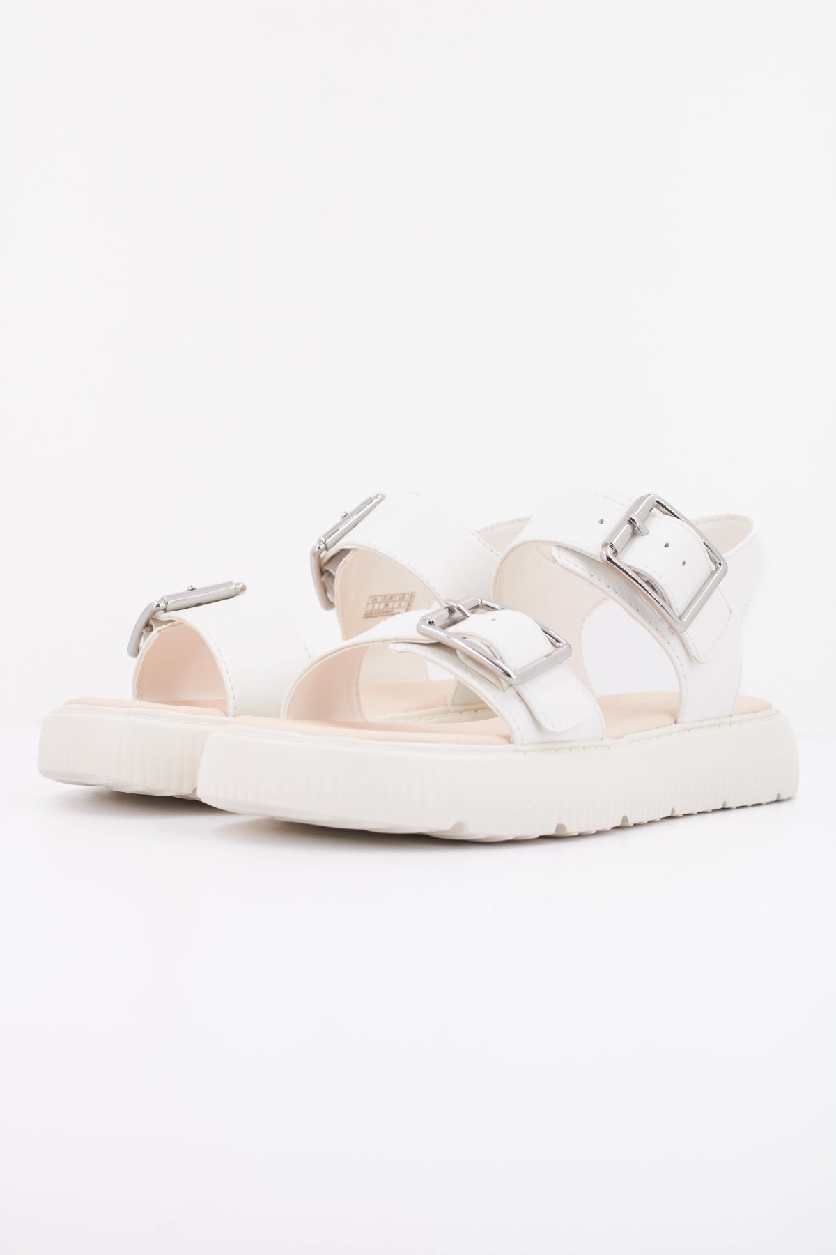 GEOX J SANDAL KODETTE H en color BLANCO  (2)