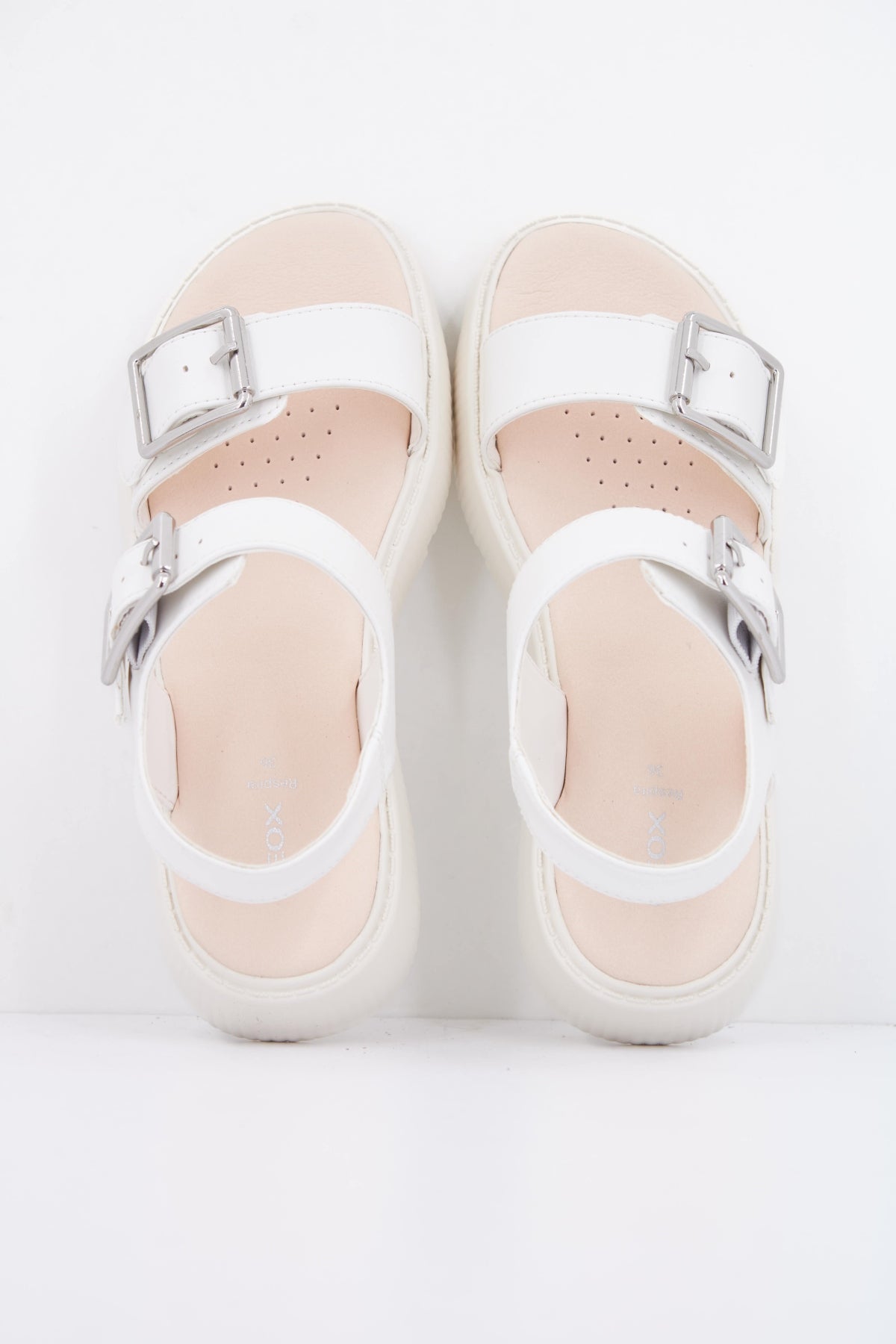 GEOX J SANDAL KODETTE H en color BLANCO  (3)