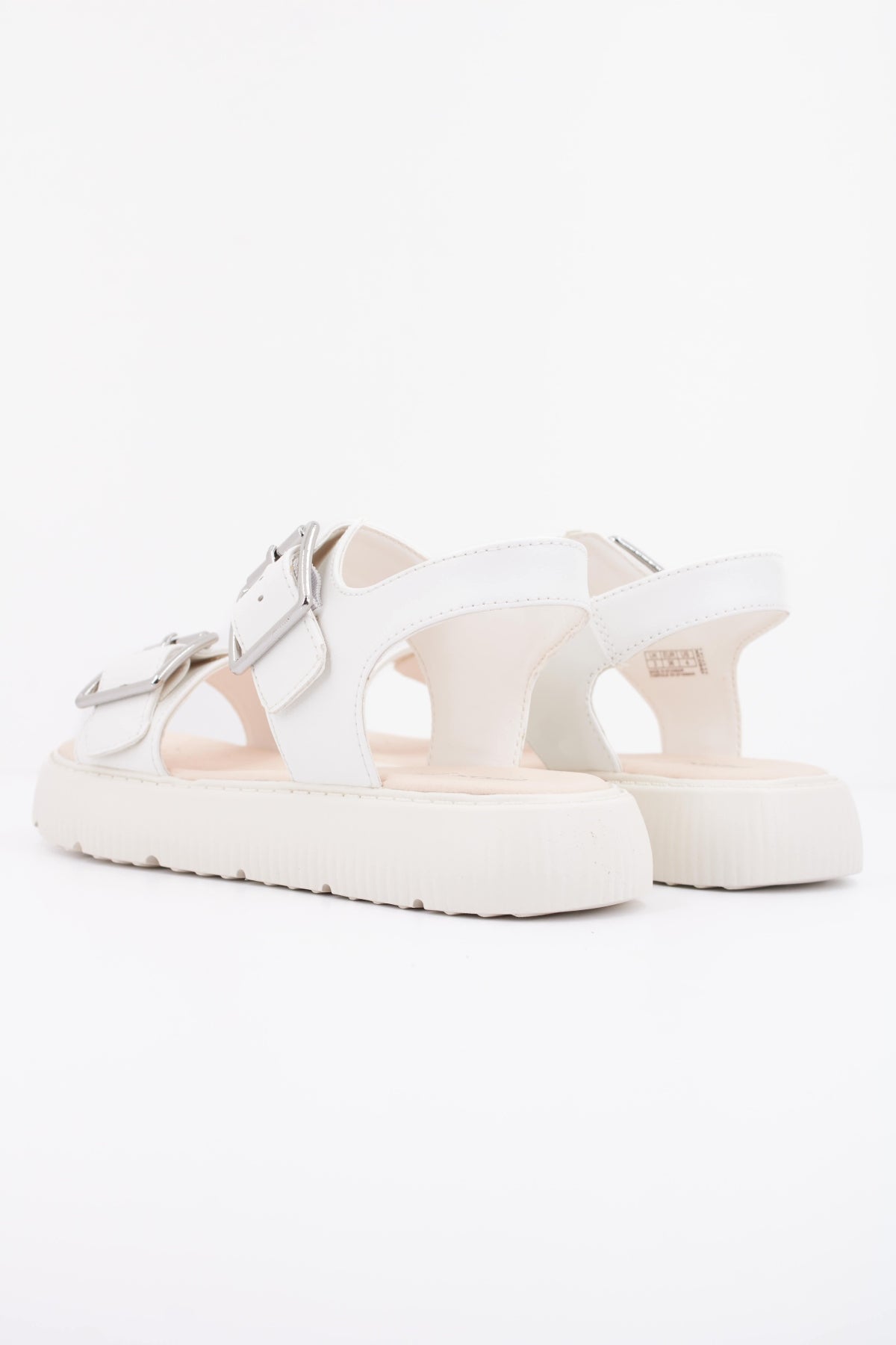 GEOX J SANDAL KODETTE H en color BLANCO  (4)