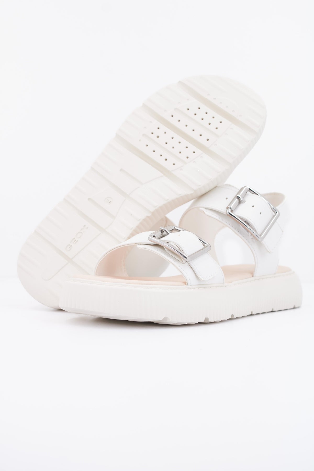 GEOX J SANDAL KODETTE H en color BLANCO  (5)