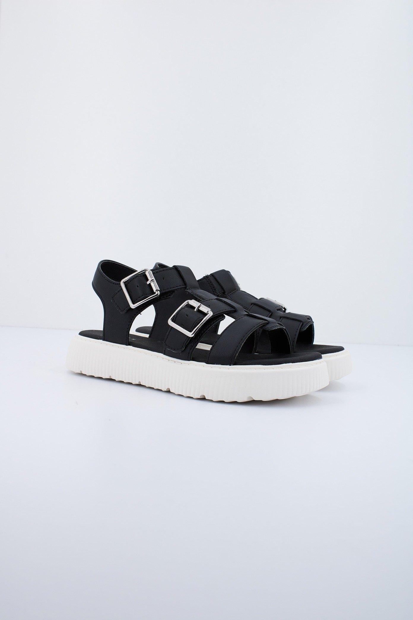 GEOX J SANDAL KODETTE J en color NEGRO  (2)