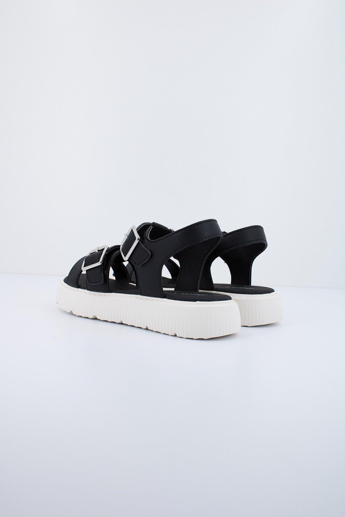 GEOX J SANDAL KODETTE J en color NEGRO  (3)