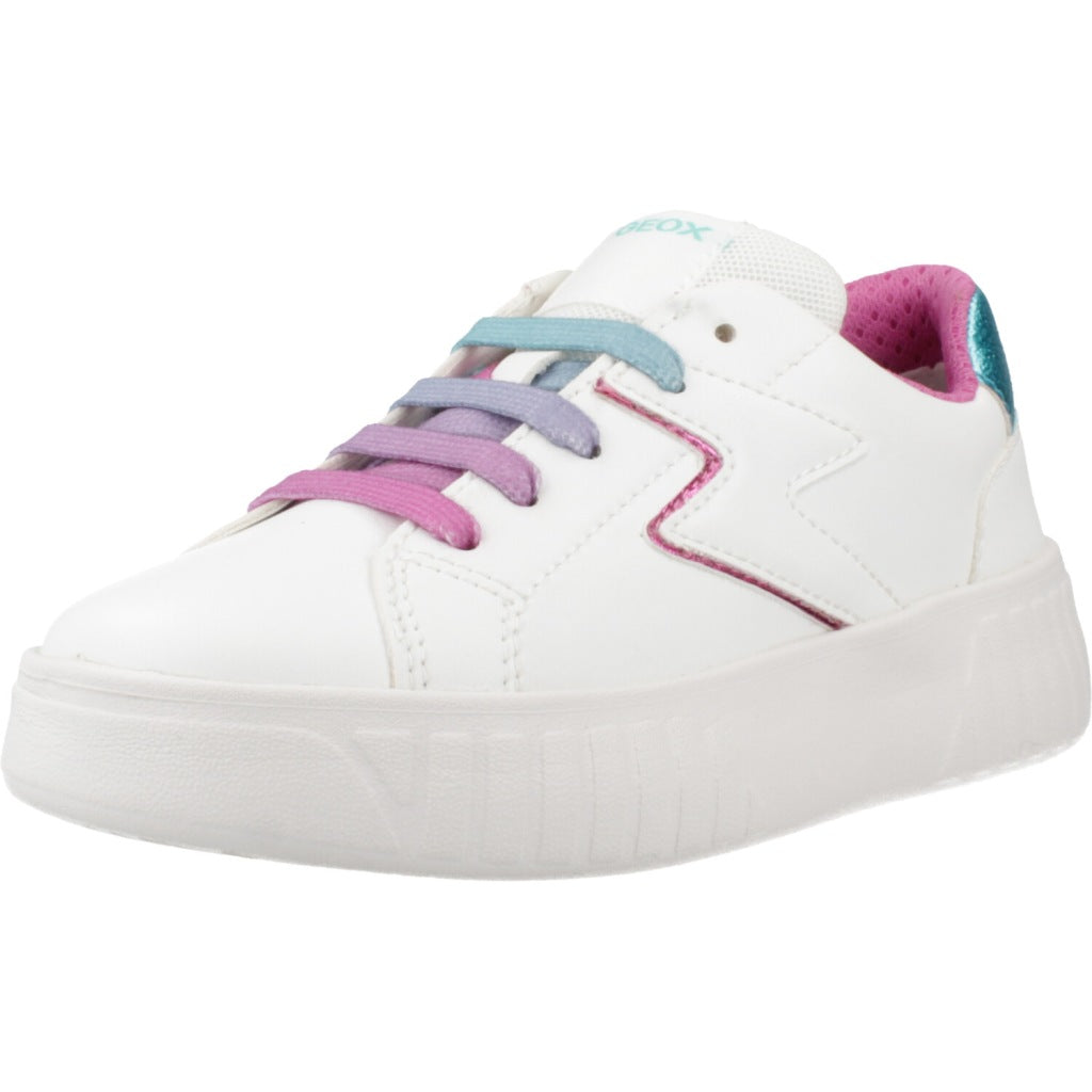 GEOX J MIKIROSHI GIRL en color BLANCO  (1)