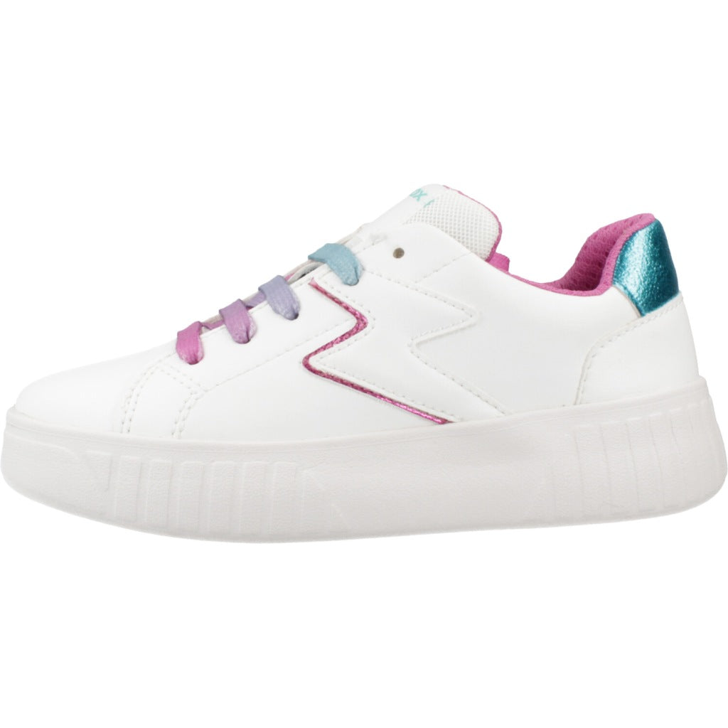 GEOX J MIKIROSHI GIRL en color BLANCO  (2)