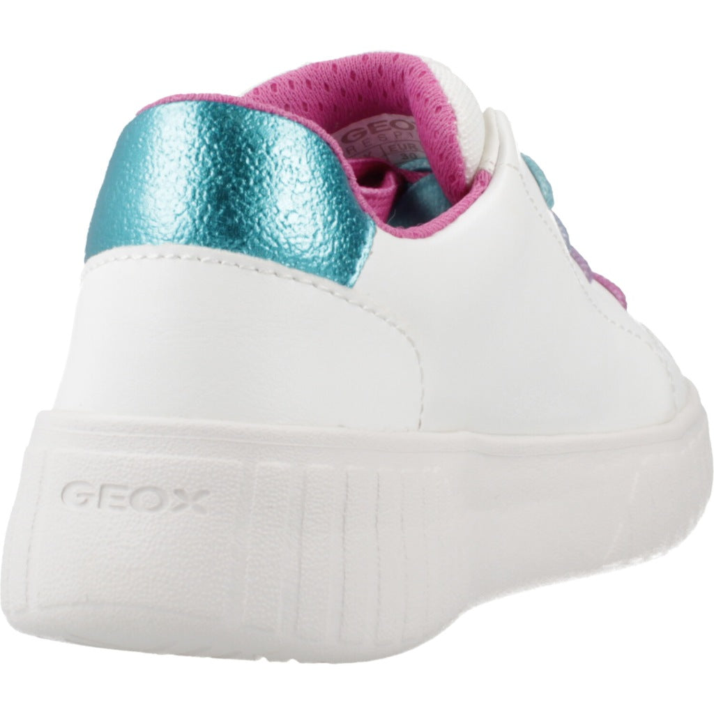 GEOX J MIKIROSHI GIRL en color BLANCO  (3)