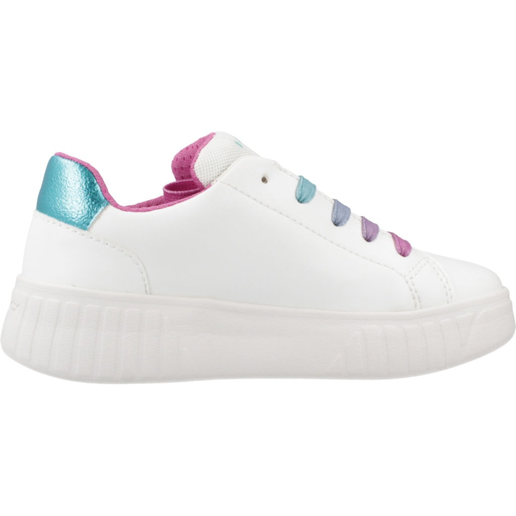 GEOX J MIKIROSHI GIRL en color BLANCO  (4)