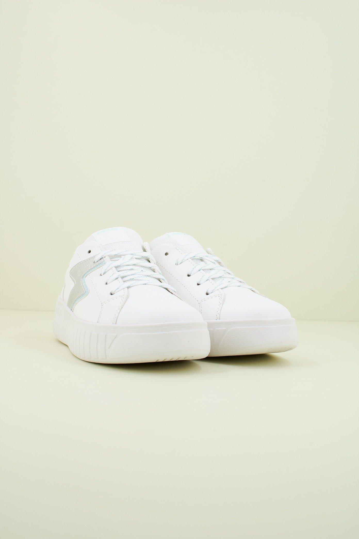 GEOX J MIKIROSHI GIRL en color BLANCO  (2)