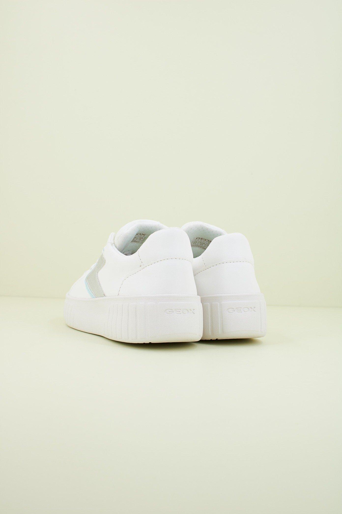 GEOX J MIKIROSHI GIRL en color BLANCO  (3)