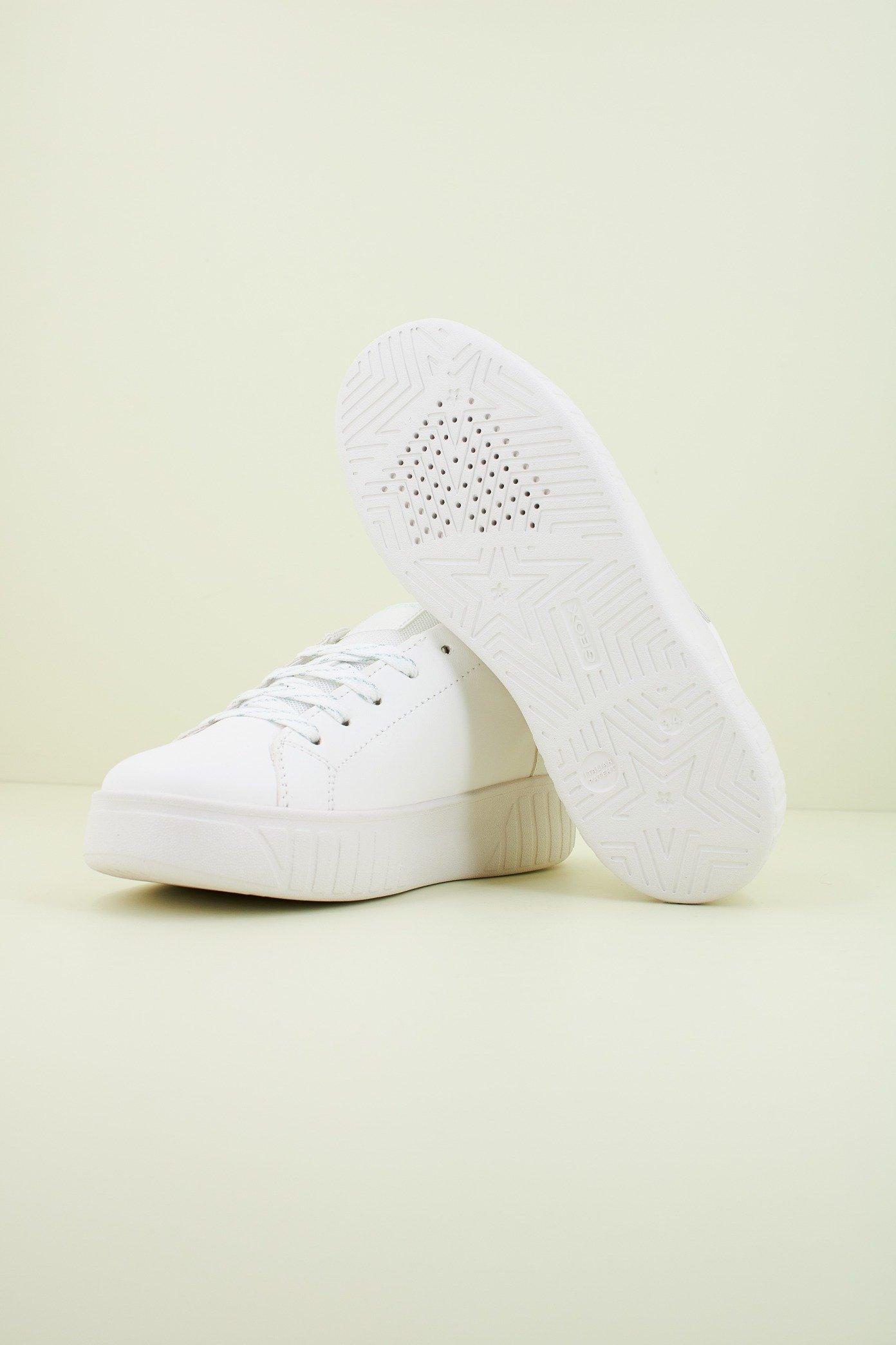 GEOX J MIKIROSHI GIRL en color BLANCO  (4)